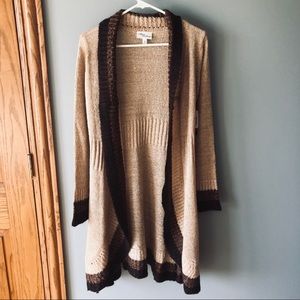 NWT Allison Brittney cardigan